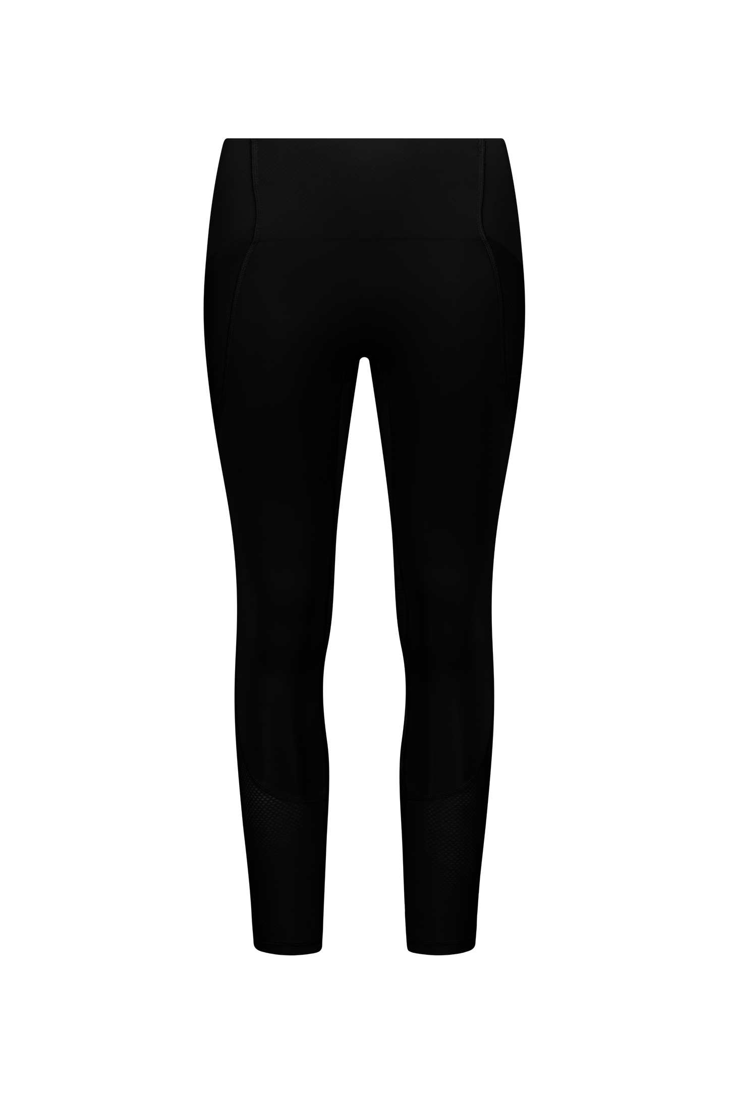 2XU South Africa - Women's Aero Mesh Hi - Rise Compression Tight - Black/Silver Reflective
