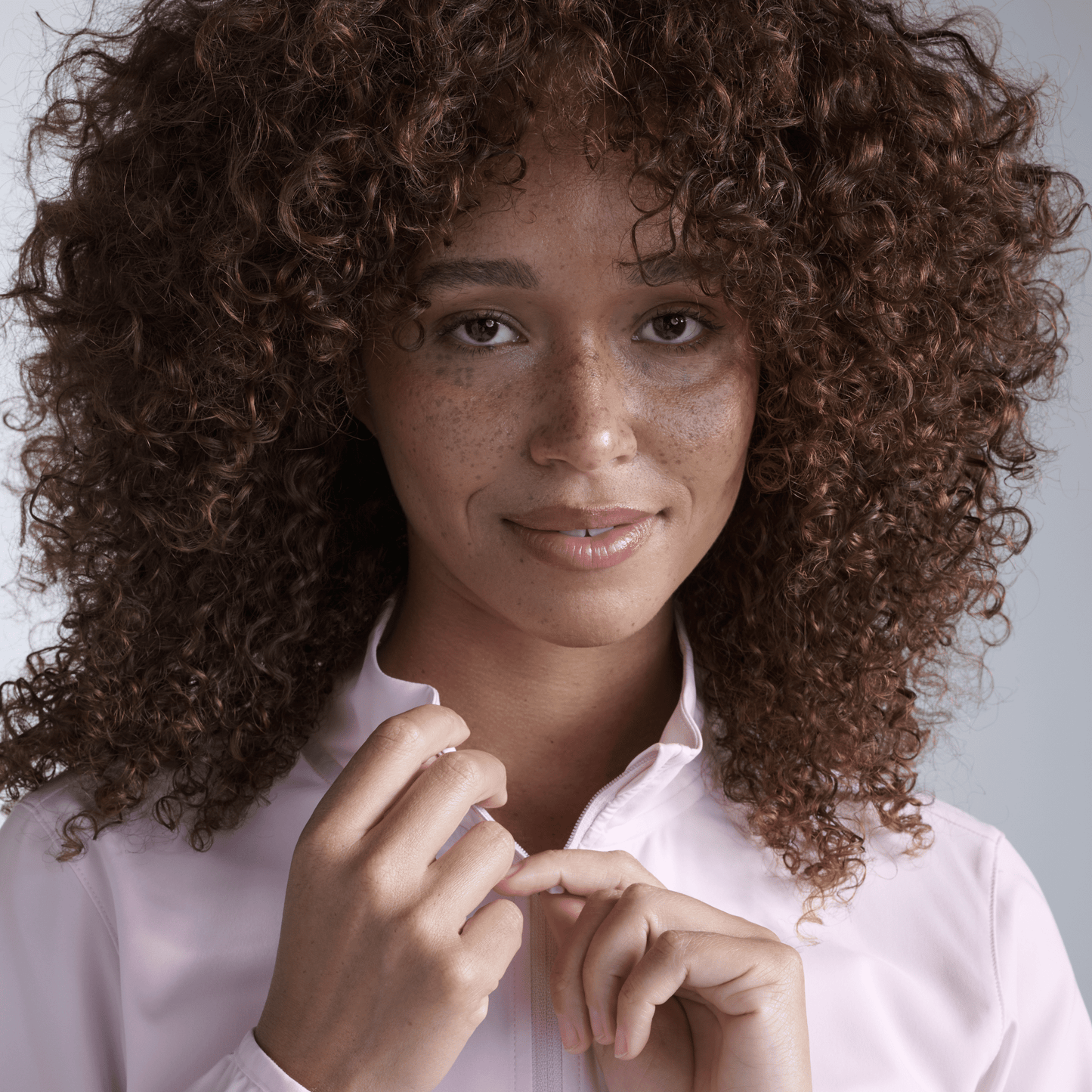 2XU South Africa - Women's Aero Jacket - Pink Frost/Pink Reflective