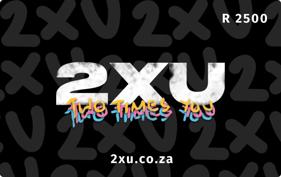 2XU South Africa - 2XU Gift Card - ZAR 2,500.00