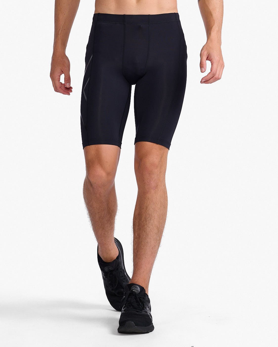 2XU South Africa - Men's Core Compression Shorts - Black - Black/Nero