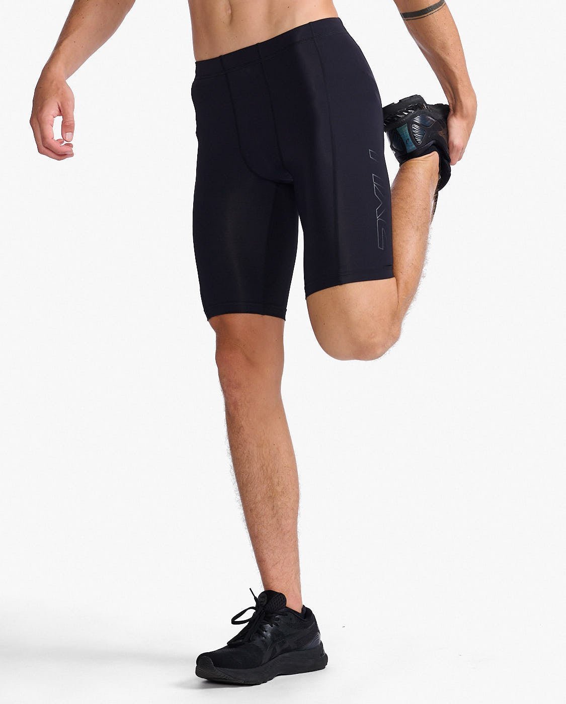 2XU South Africa - Men's Core Compression Shorts - Black - Black/Nero