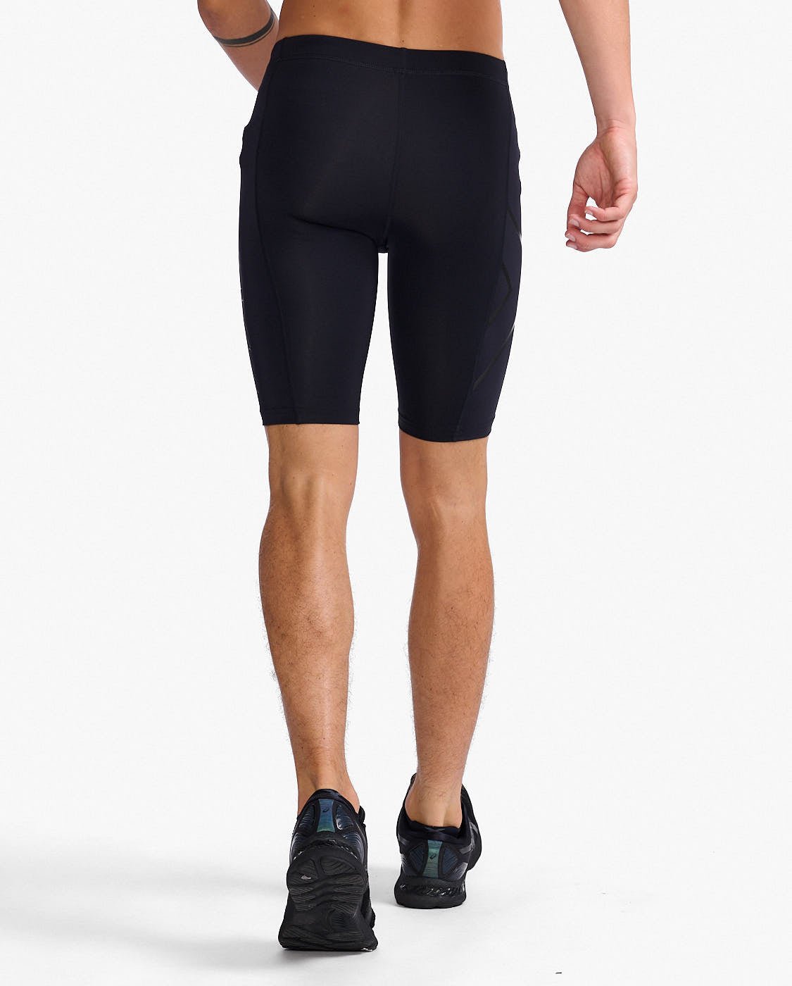 2XU South Africa - Men's Core Compression Shorts - Black - Black/Nero