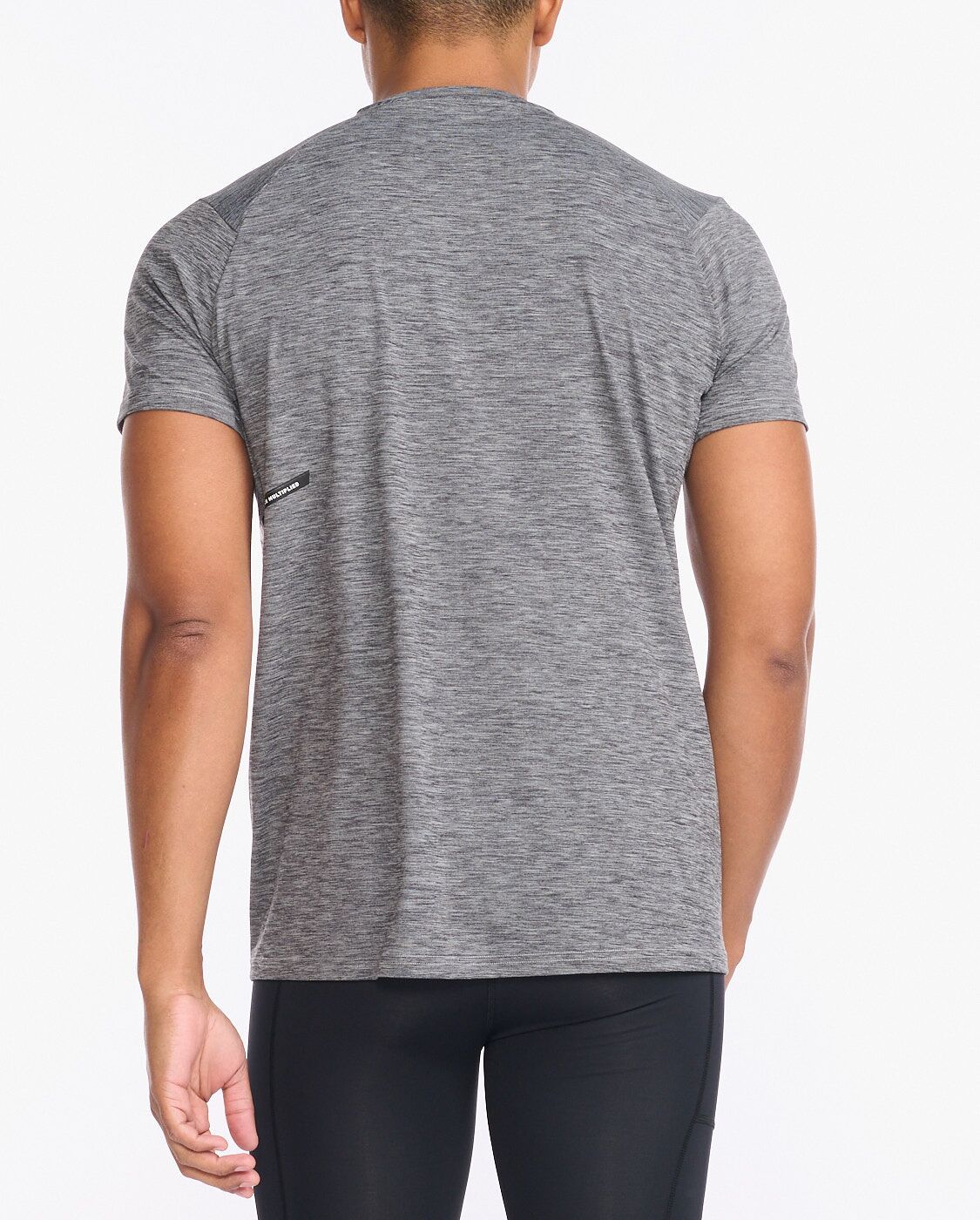 2XU South Africa - Men's Motion Tee - Harbor Mist/Black