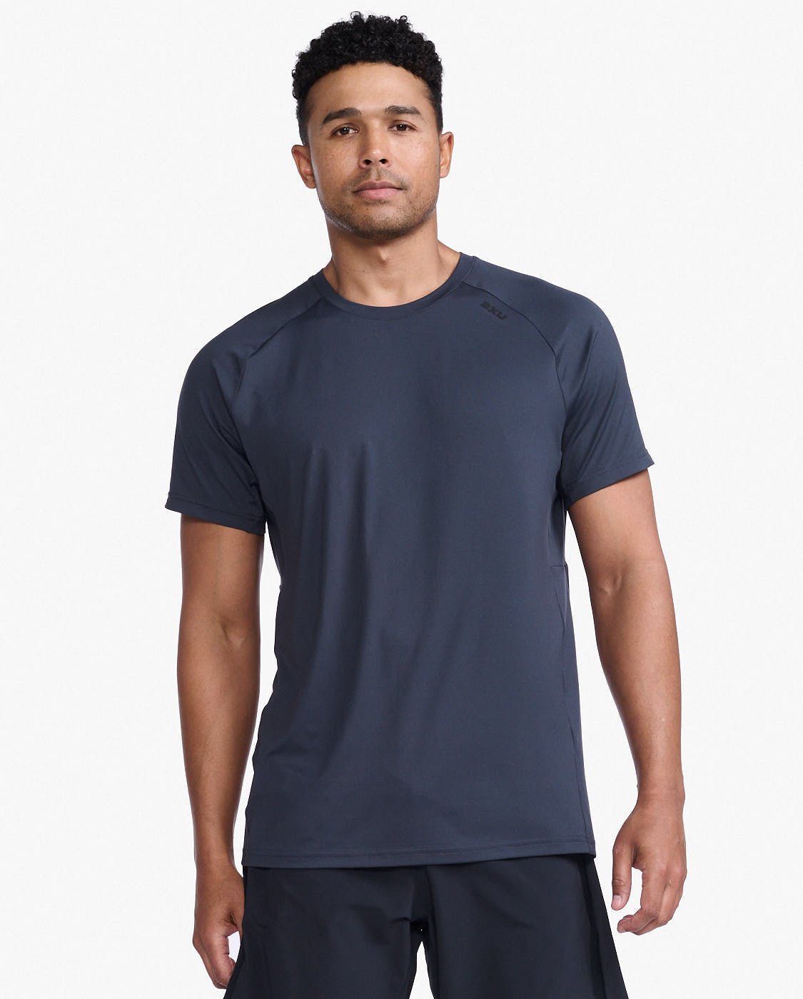 2XU South Africa - Mens Motion Tee - IDK/BLK