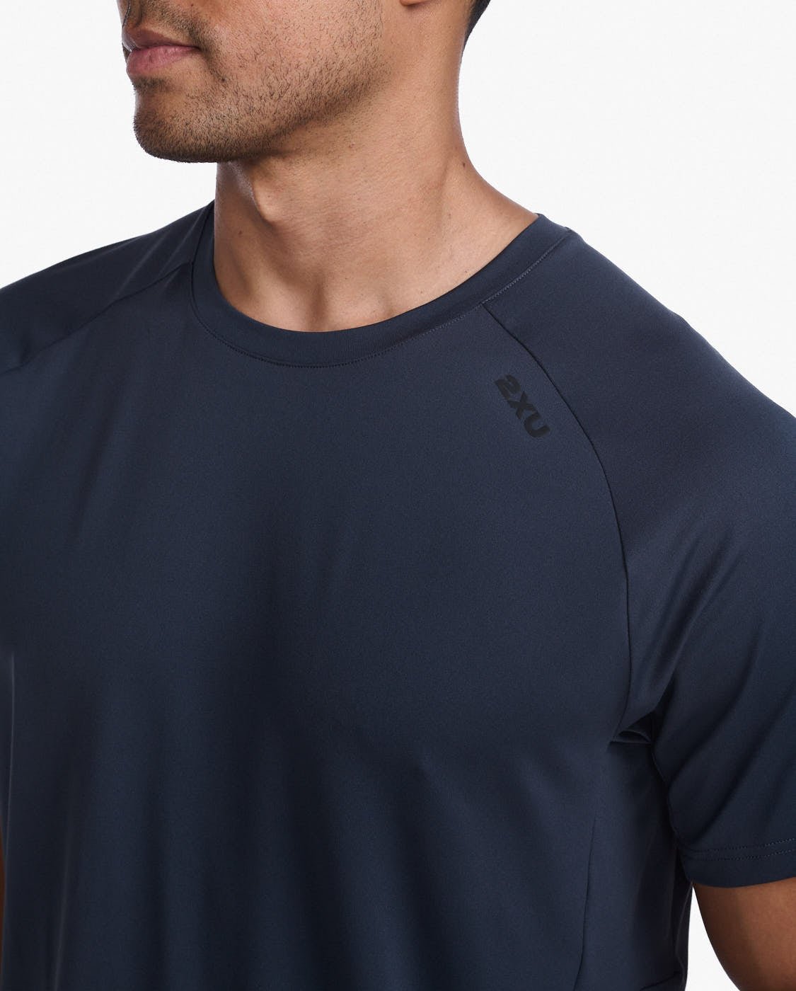 2XU South Africa - Mens Motion Tee - IDK/BLK