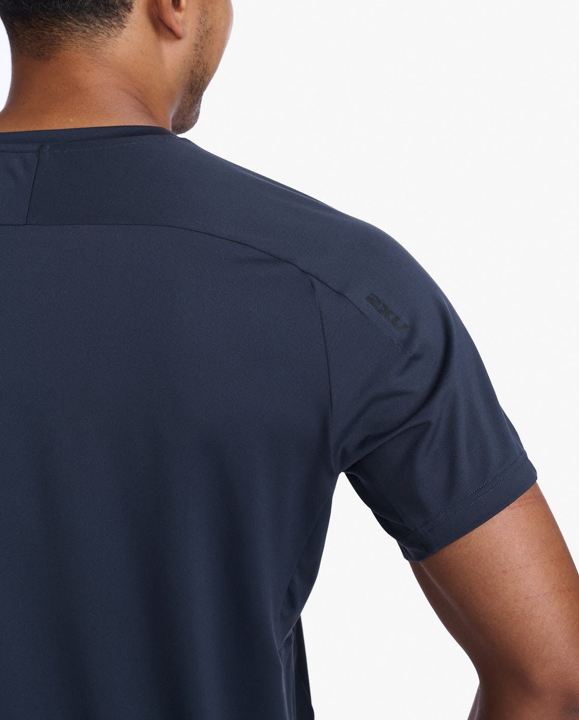 2XU South Africa - Mens Motion Tee - IDK/BLK