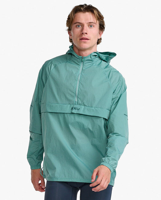 2XU South Africa - Mens Aero Windbreaker - RAF/PNR