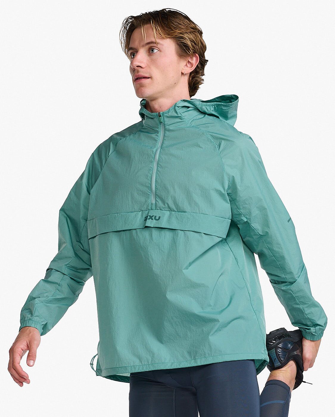 2XU South Africa - Mens Aero Windbreaker - RAF/PNR