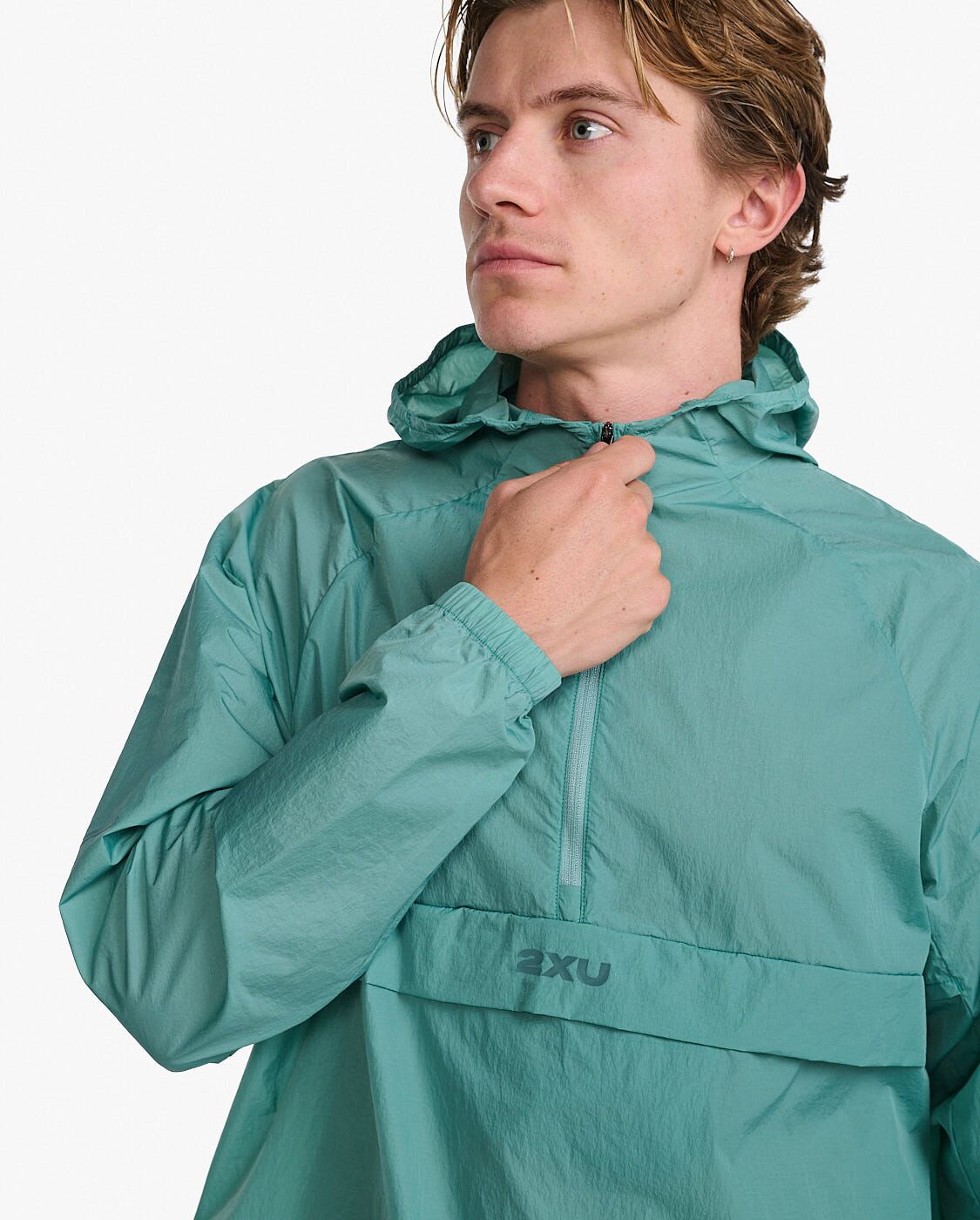 2XU South Africa - Mens Aero Windbreaker - RAF/PNR