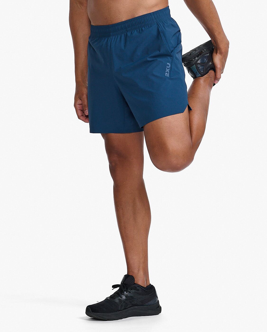 2XU South Africa - Mens Motion 6 Inch Shorts - MNL/SMY