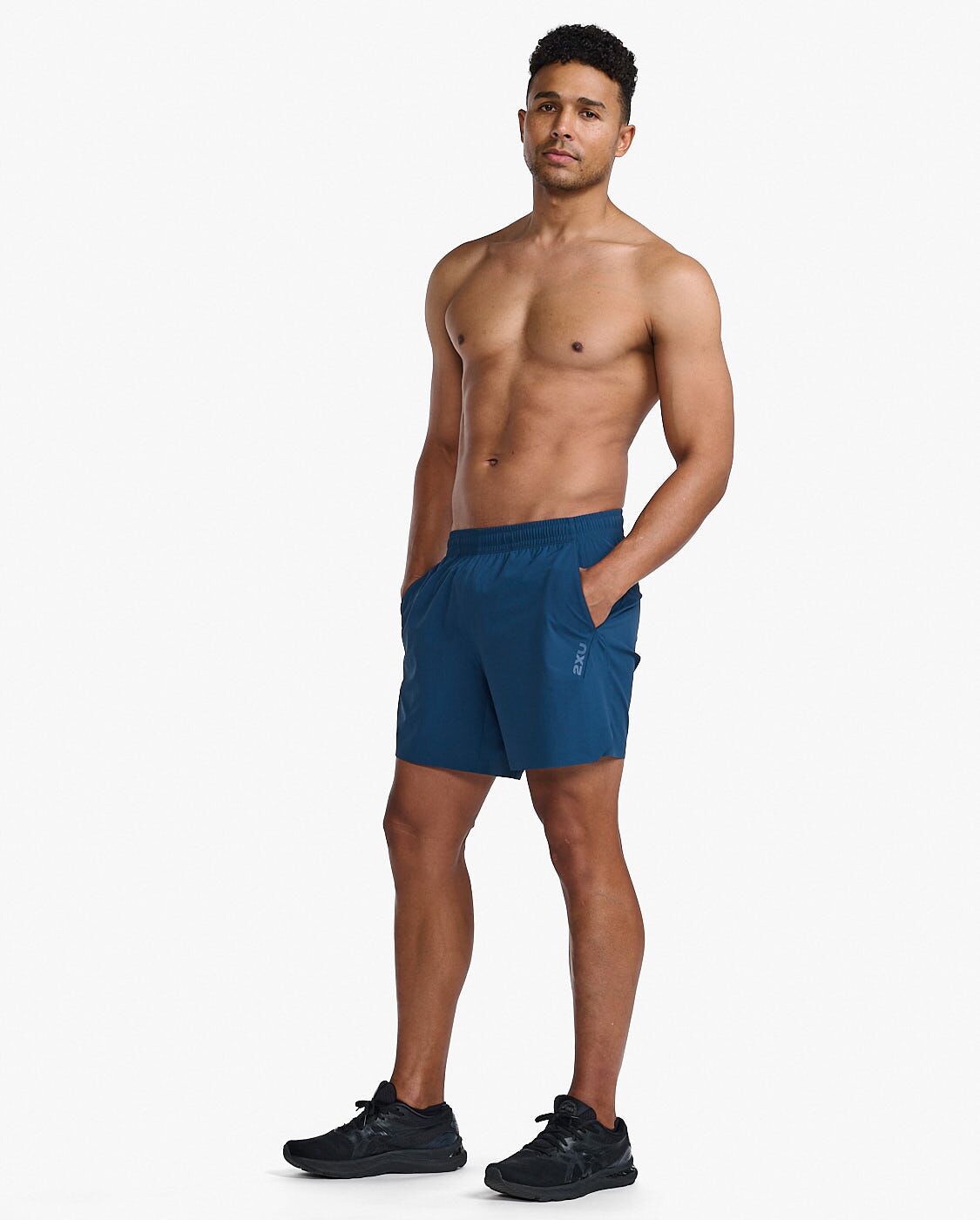 2XU South Africa - Mens Motion 6 Inch Shorts - MNL/SMY