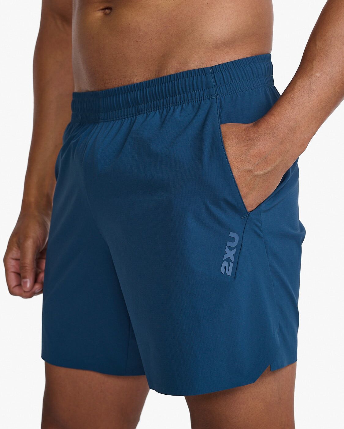 2XU South Africa - Mens Motion 6 Inch Shorts - MNL/SMY