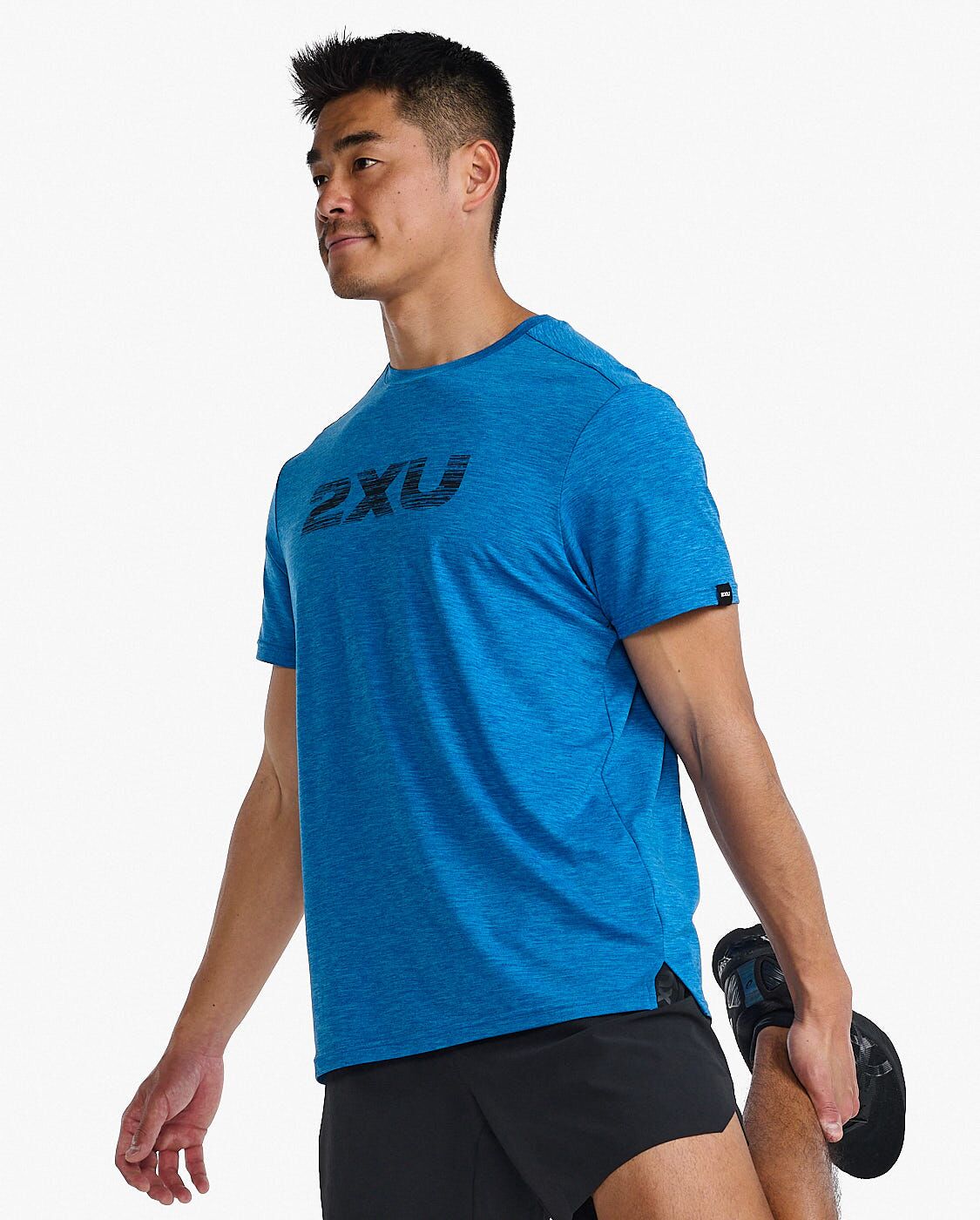 2XU South Africa - Mens Motion Graphic Tee - ETK/MDN