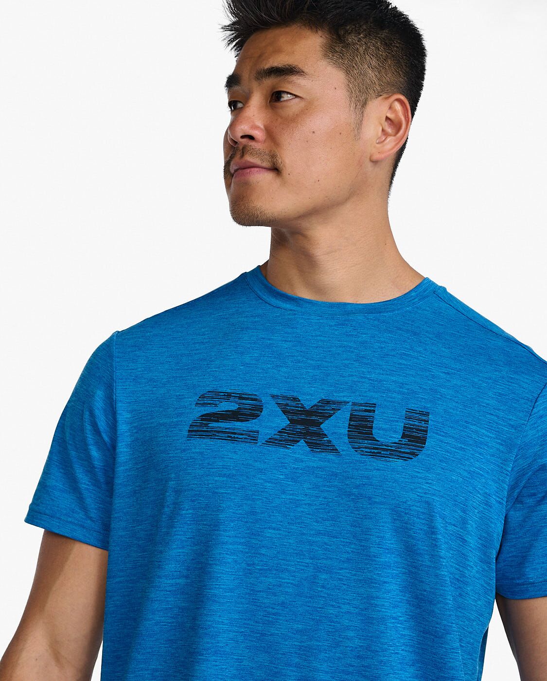 2XU South Africa - Mens Motion Graphic Tee - ETK/MDN