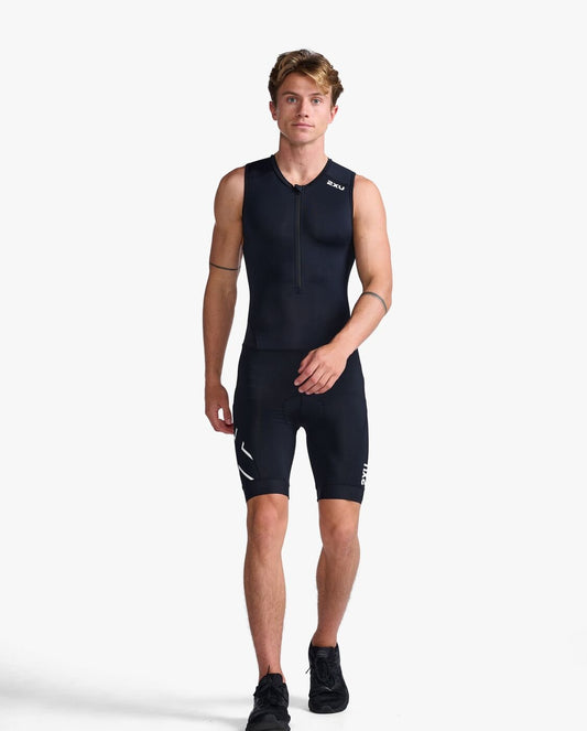 2XU South Africa - Mens Core Trisuit - BLK/WHT