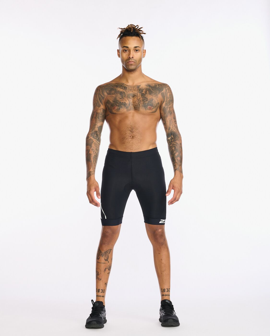 2XU South Africa - Mens Core Tri Short - Black/White