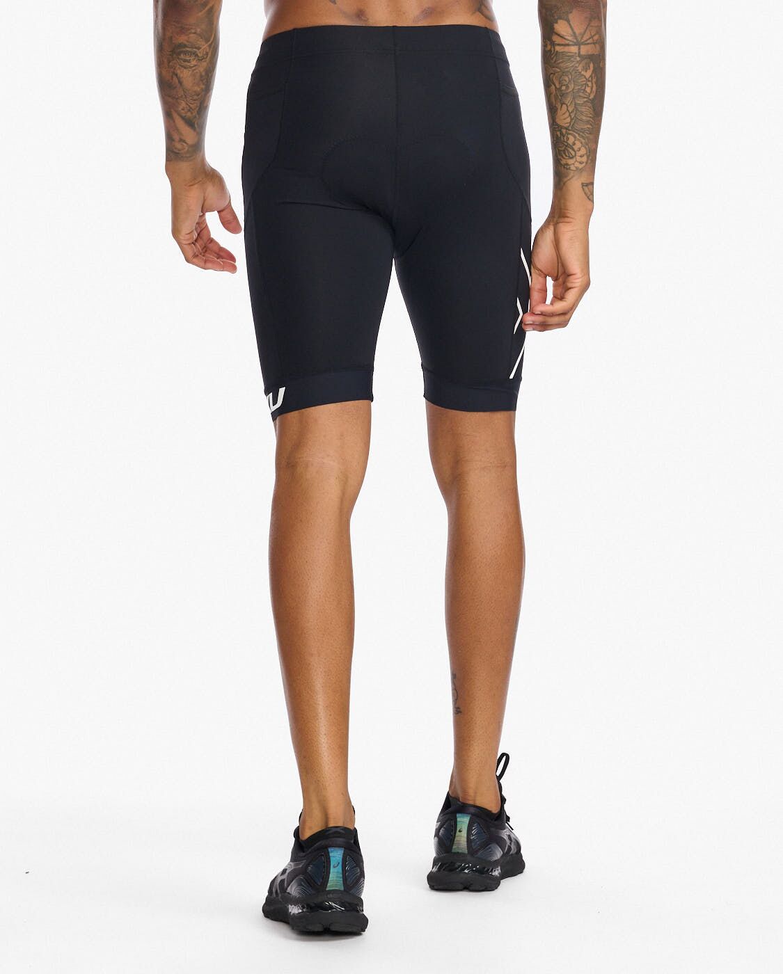 2XU South Africa - Mens Core Tri Short - Black/White