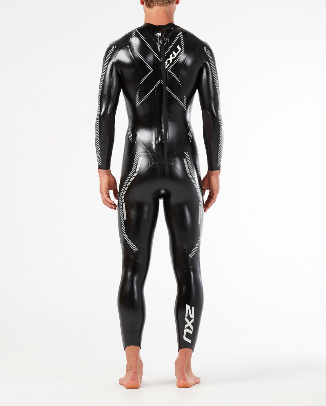 2XU South Africa - Men's Propel:Pro Wetsuit - Black/Silver