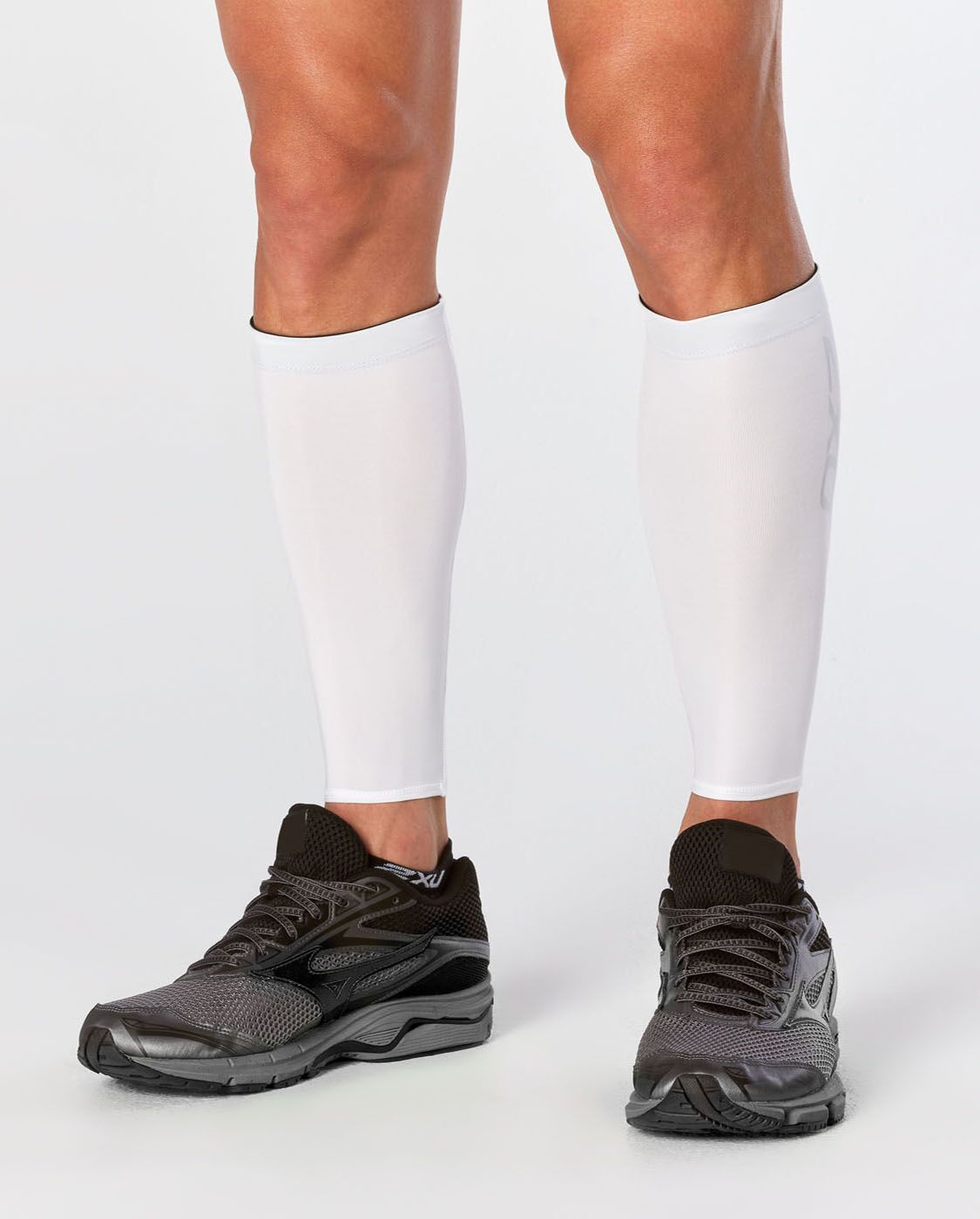 2XU South Africa - Compression Calf Guards - White/White