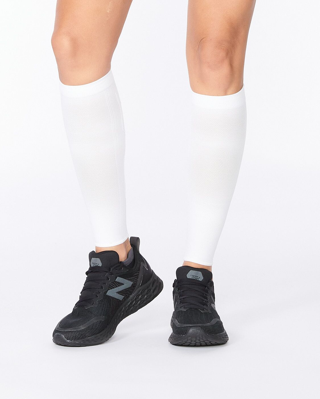 2XU South Africa - X Compression Calf Sleeves - White/White