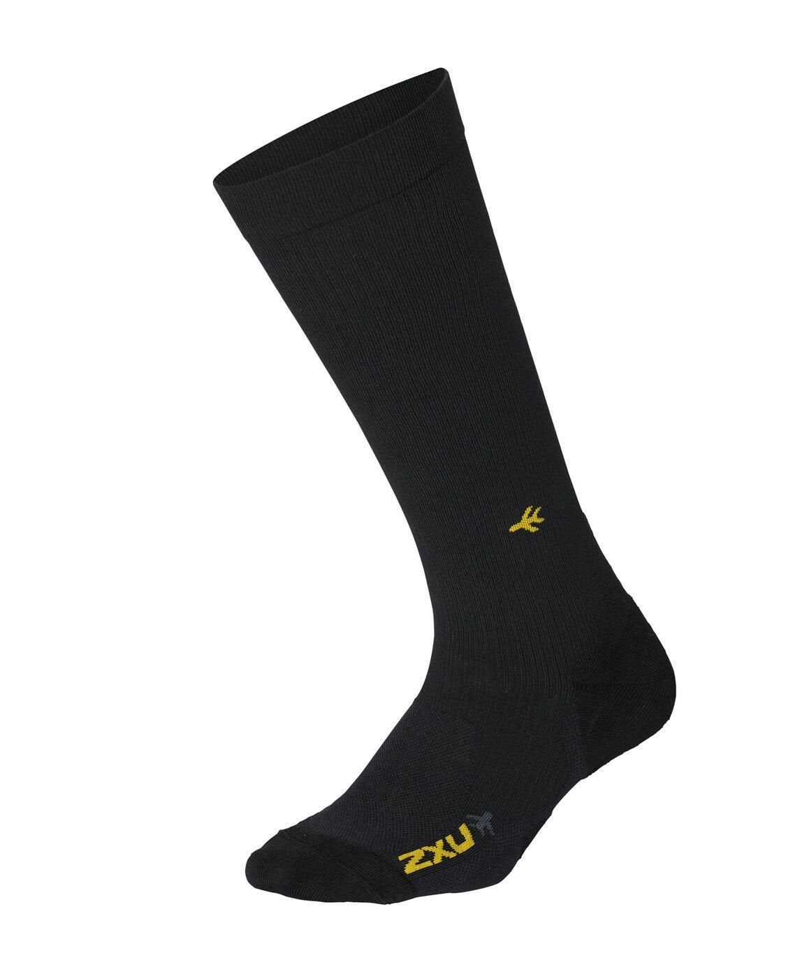 2XU SA - Flight Compression Socks - Black/Black