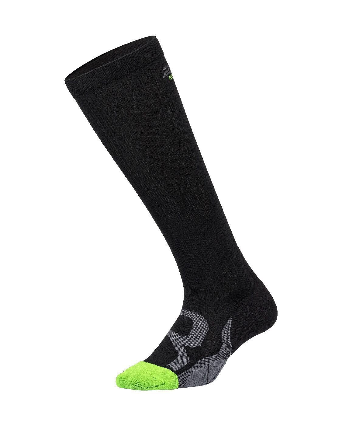 2XU SA - Compression Socks For Recovery - Black/Grey