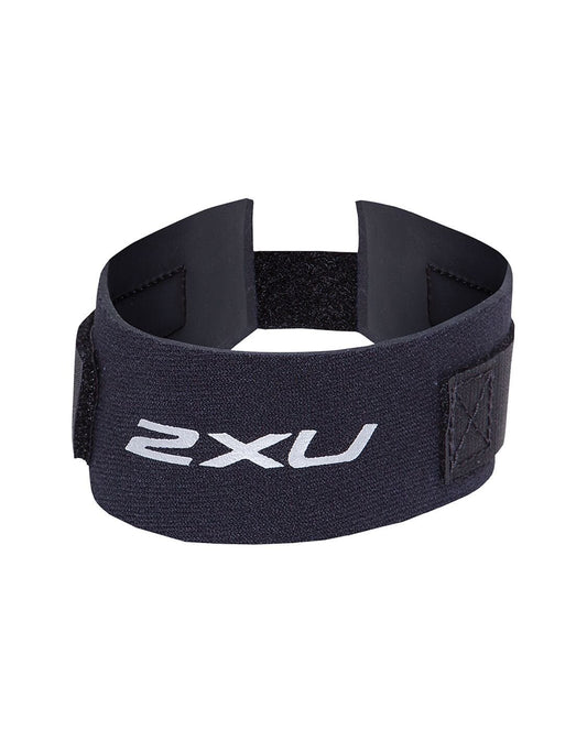 2XU SA - Timing Chip Strap - Black/Black