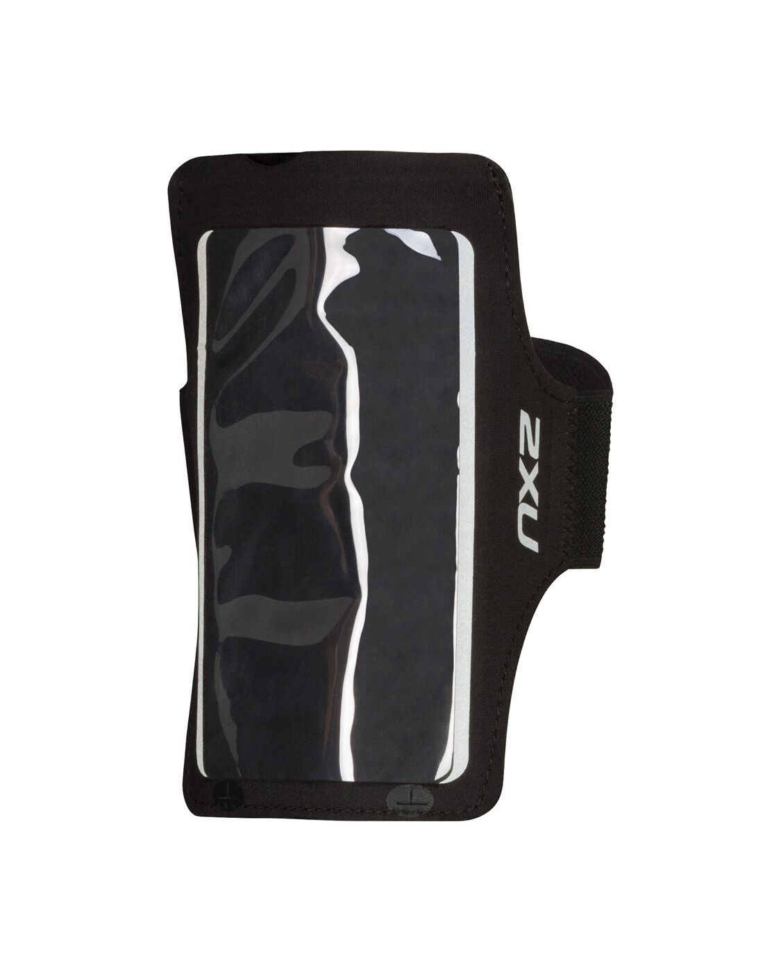 2XU South Africa - Run Arm Band - Black/Black