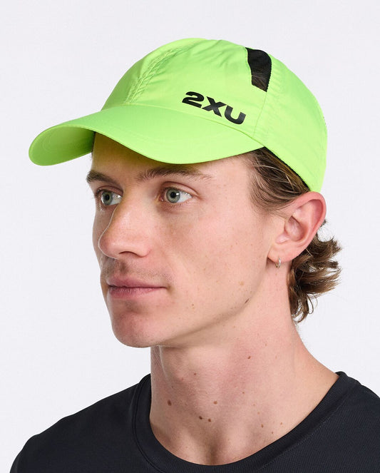2XU South Africa - Run Cap - VOL/BLK
