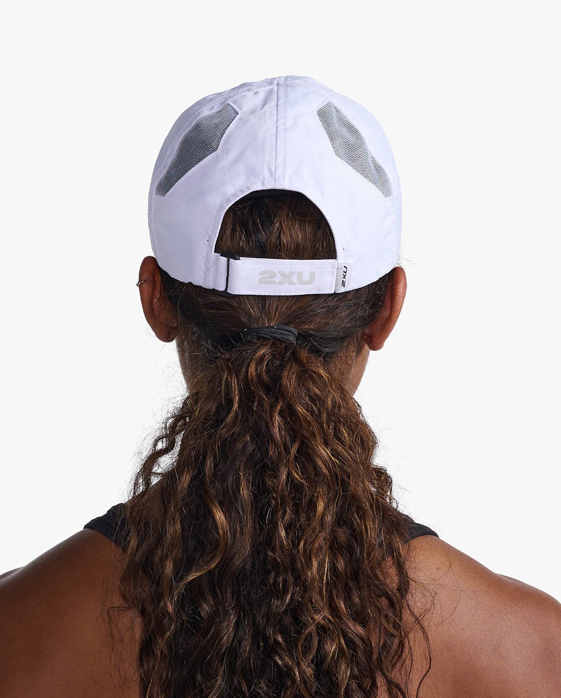 2XU South Africa - Run Cap - White/White