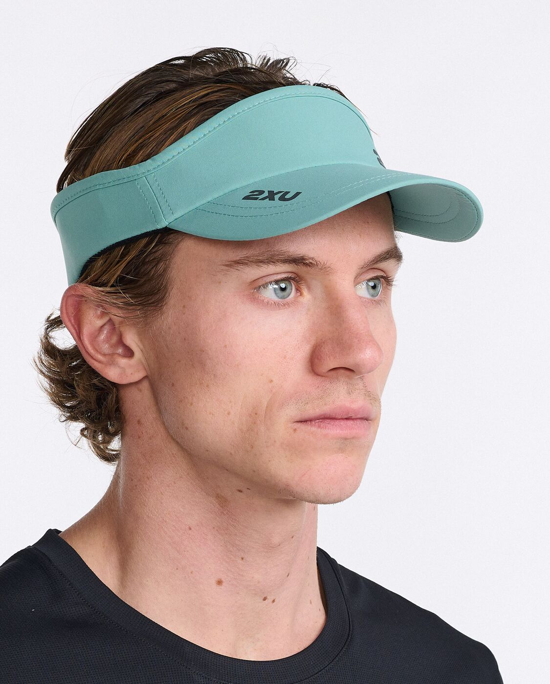 2XU South Africa - Run Visor - RAF/BLK