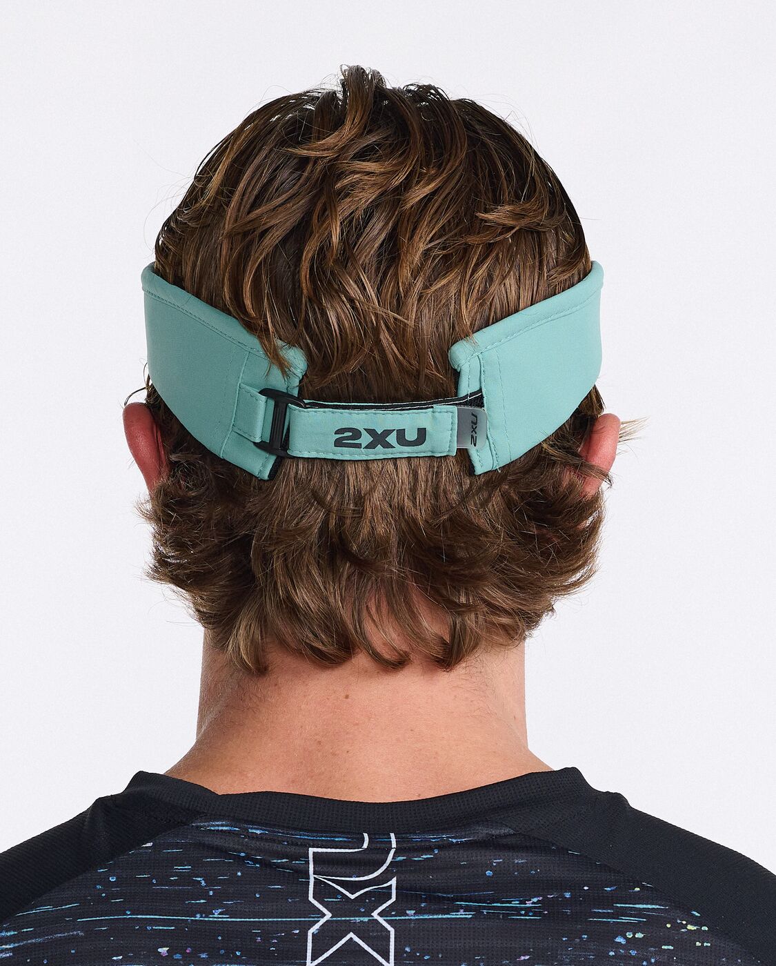 2XU South Africa - Run Visor - RAF/BLK