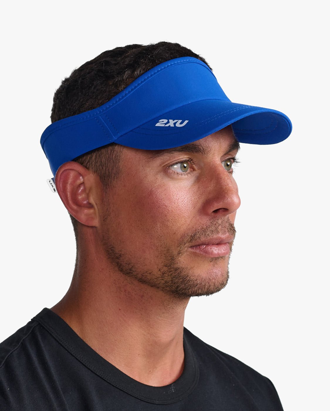 2XU South Africa - Run Visor - Surf/White