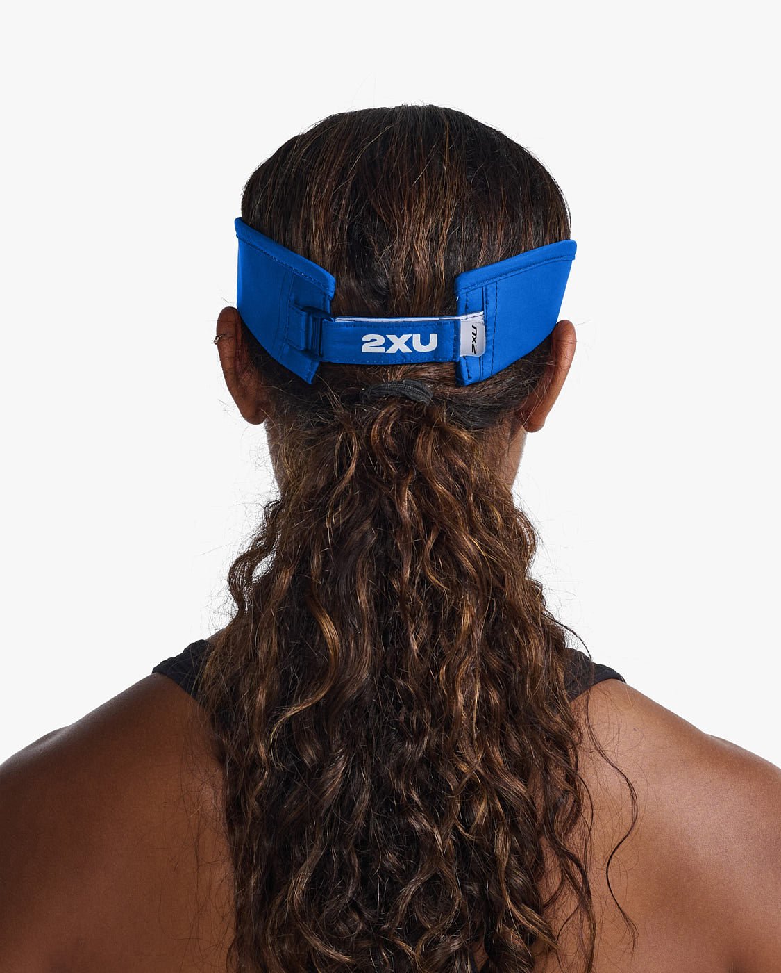2XU South Africa - Run Visor - Surf/White