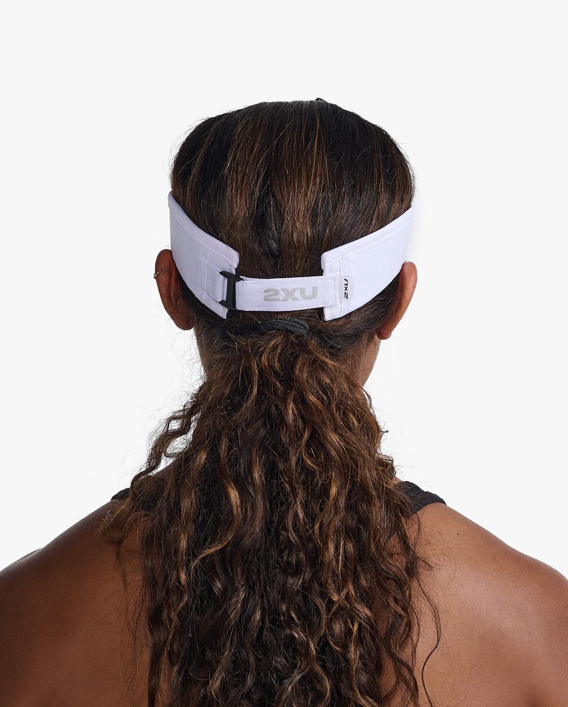 2XU South Africa - Run Visor - White/White