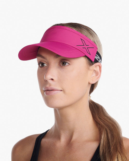 2XU South Africa - Performance Visor - Festival/Black