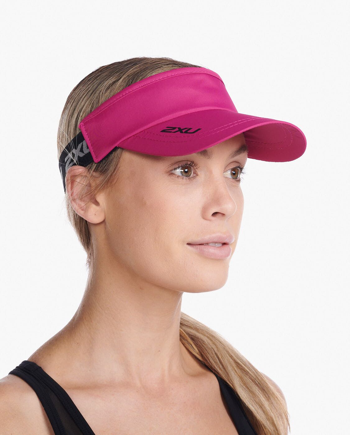 2XU South Africa - Performance Visor - Festival/Black