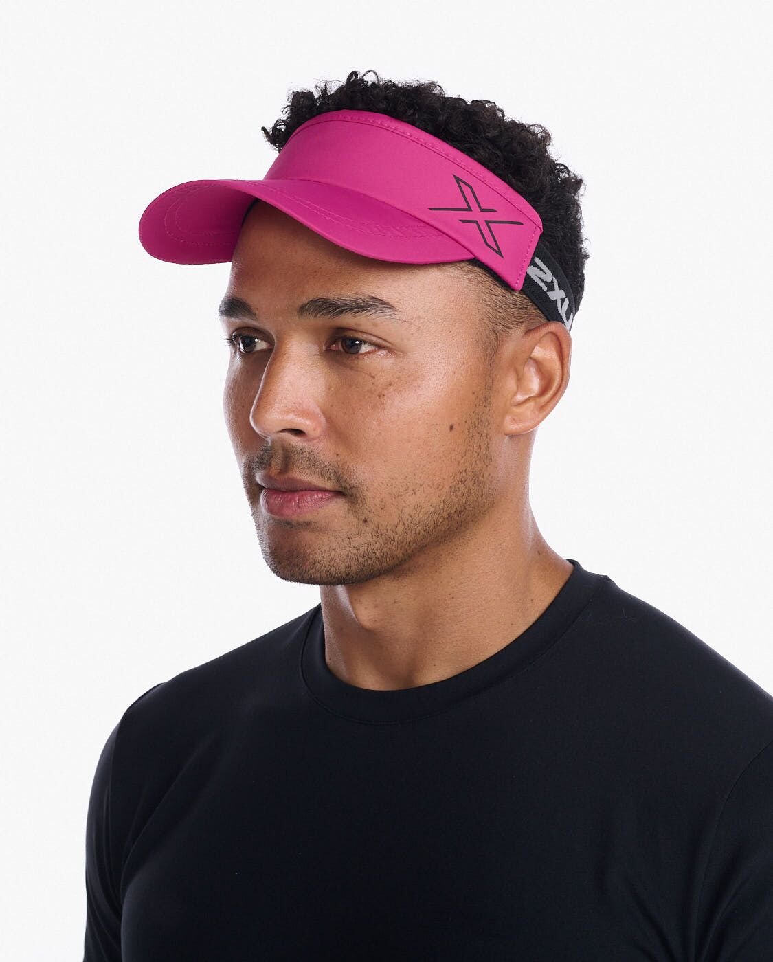 2XU South Africa - Performance Visor - Festival/Black