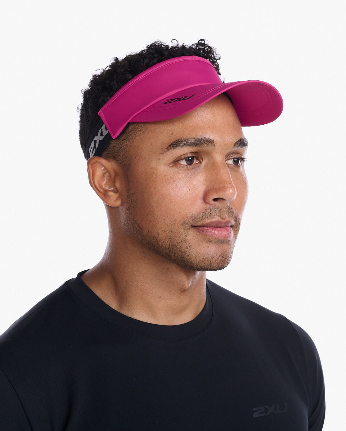 2XU South Africa - Performance Visor - Festival/Black