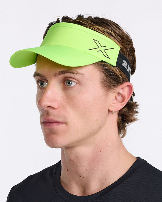 2XU South Africa - Performance Visor - VOL/BLK