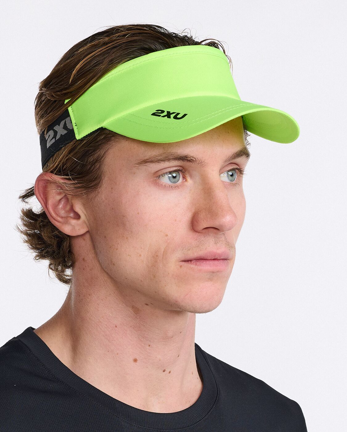2XU South Africa - Performance Visor - VOL/BLK