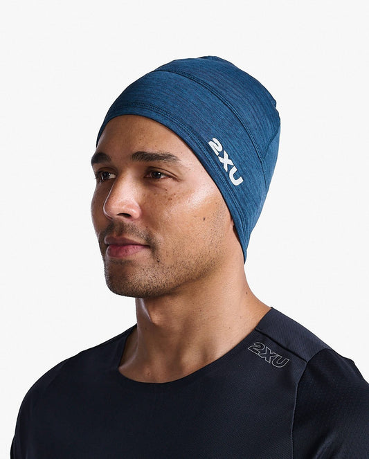 2XU South Africa - Ignition Beanie - Moonlight/Silver Reflective
