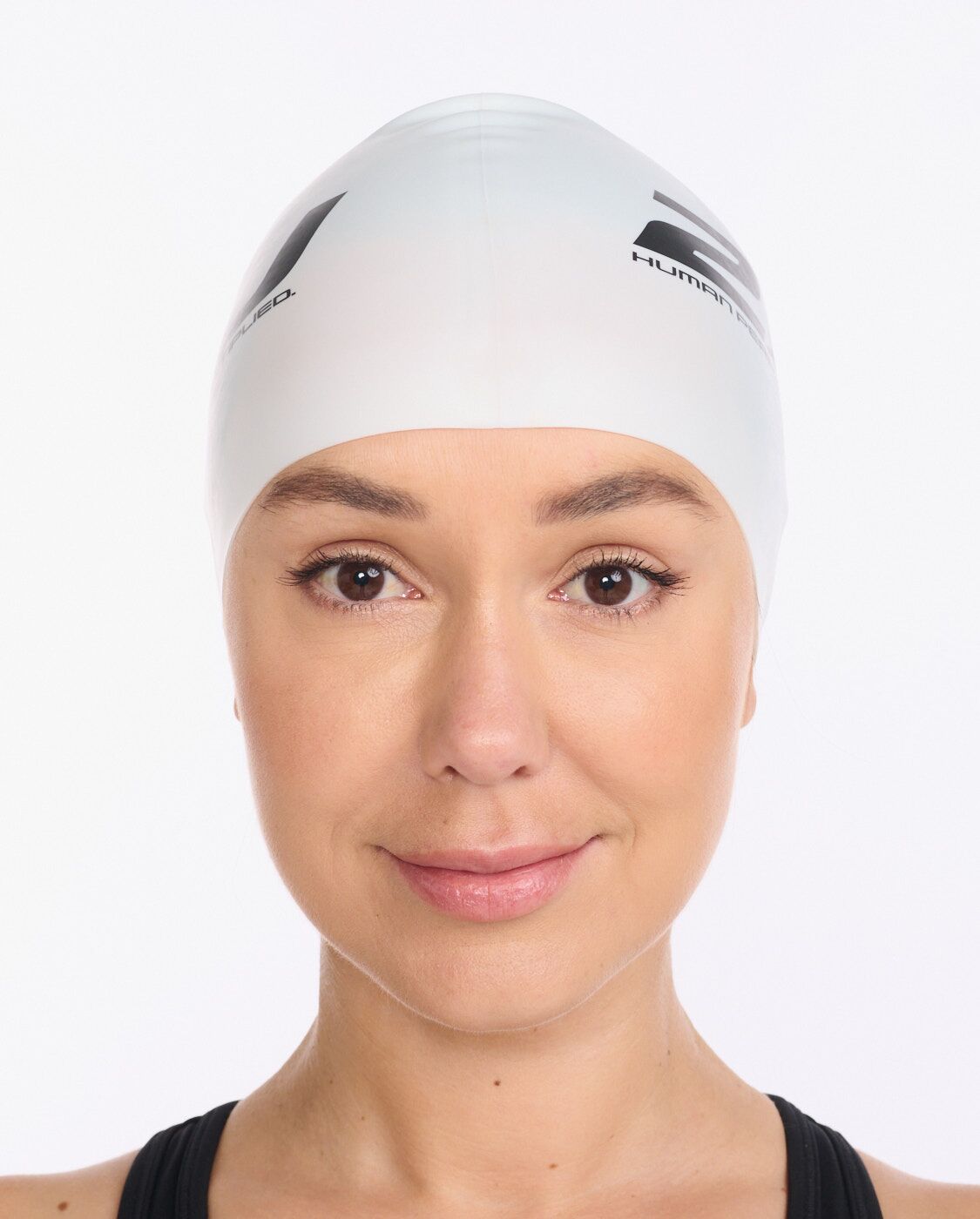 2XU South Africa - Silicone Swim Cap - WHT/WHT