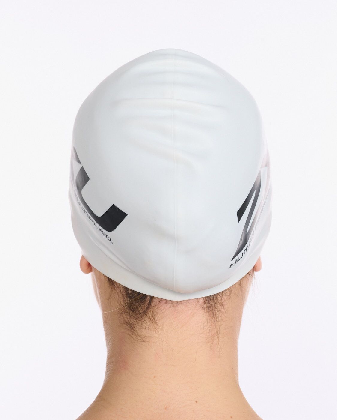 2XU South Africa - Silicone Swim Cap - WHT/WHT