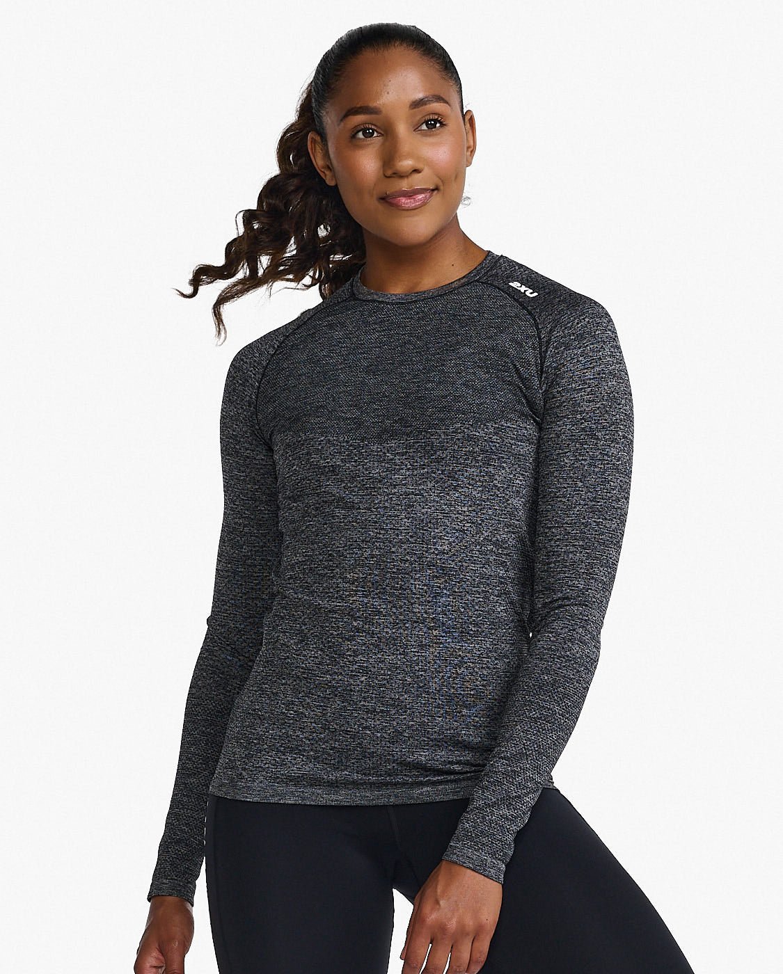 2XU South Africa - Womens Motion Tech Long Sleeve - GRM/GRM