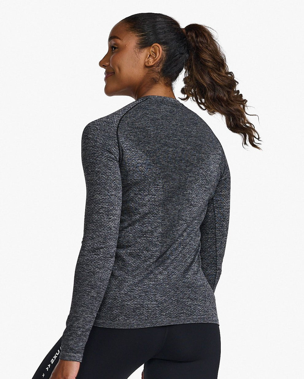 2XU South Africa - Womens Motion Tech Long Sleeve - GRM/GRM