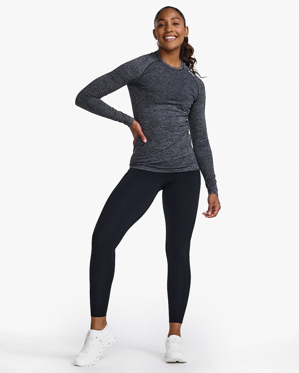 2XU South Africa - Womens Motion Tech Long Sleeve - GRM/GRM