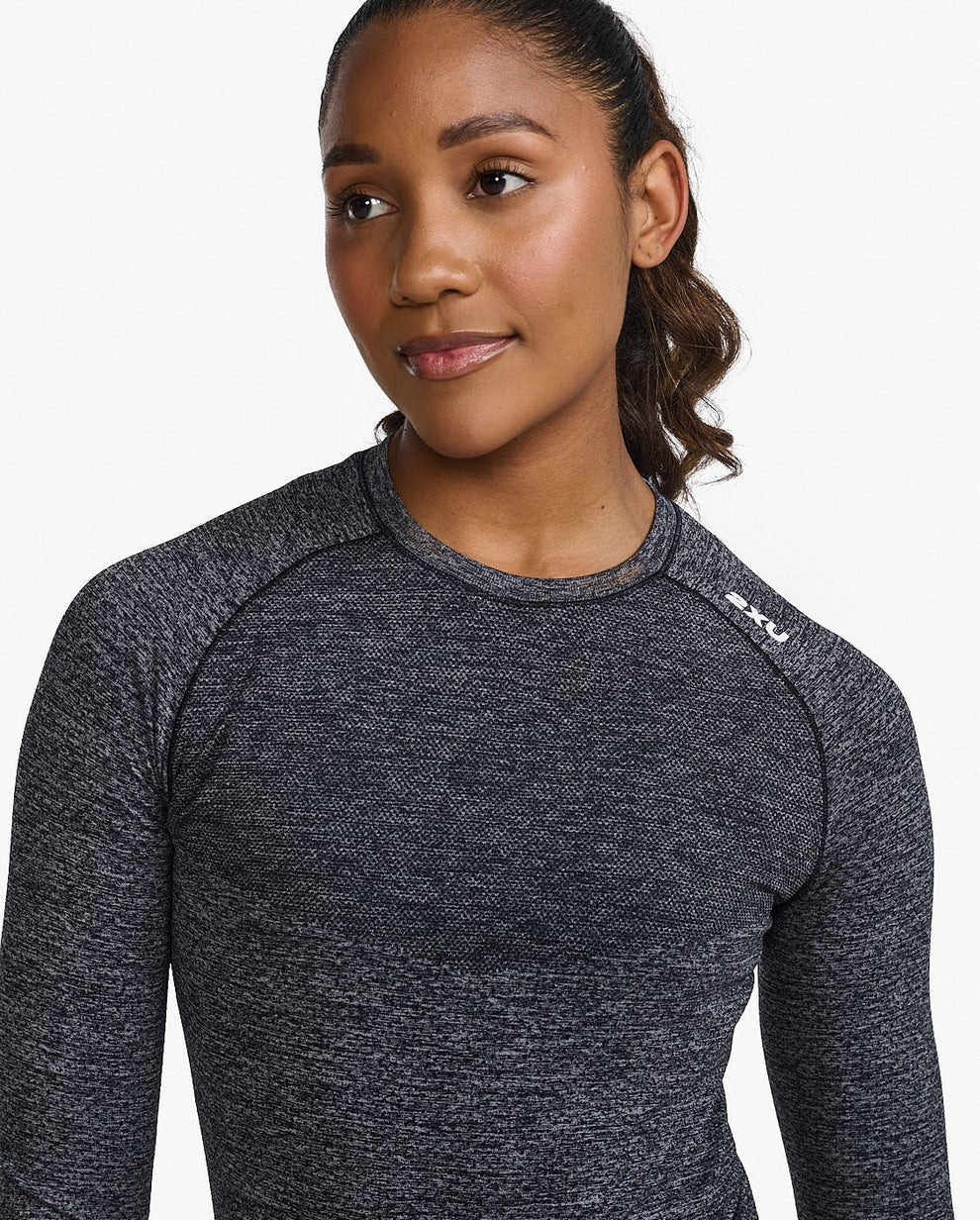 2XU South Africa - Womens Motion Tech Long Sleeve - GRM/GRM