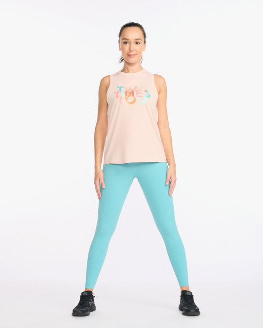 Women's Form Tank - Peach Whip