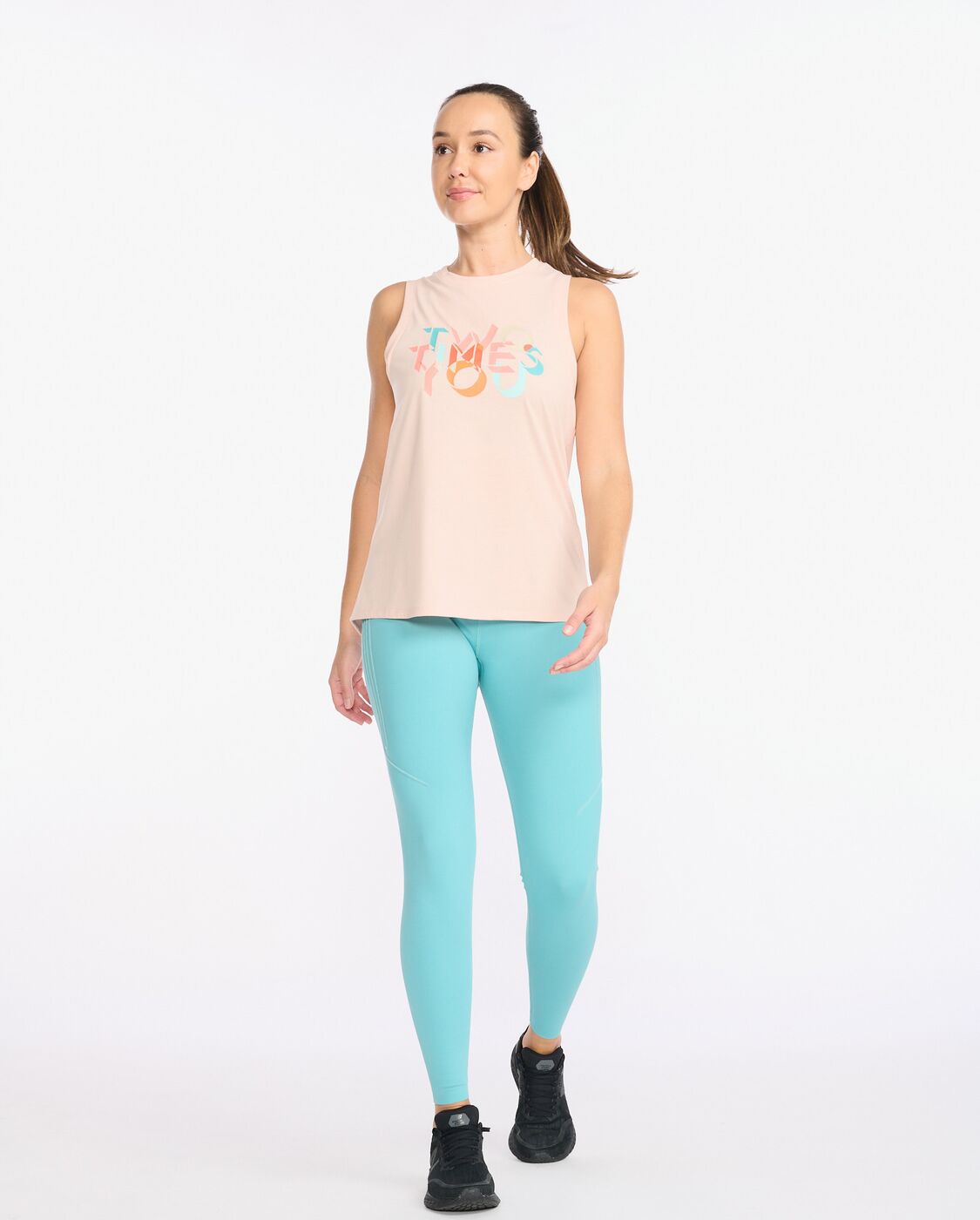 Womens Form Tank - Peach Whip